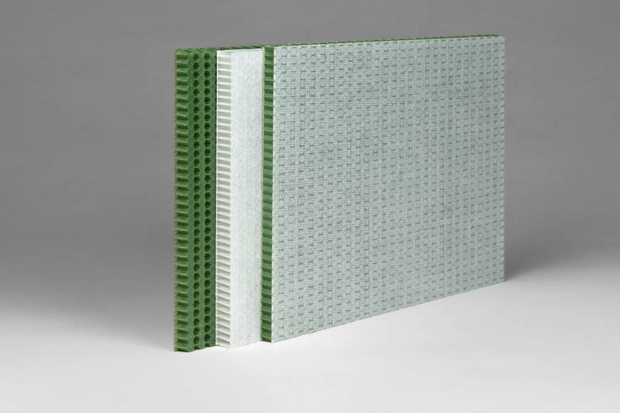 Cost effective light weighting for commercial transportation using thermoplastic honeycomb technology: from PP and recycled PET through to high performance thermoplastics